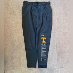 Nike tennessee volunteers winter pants large